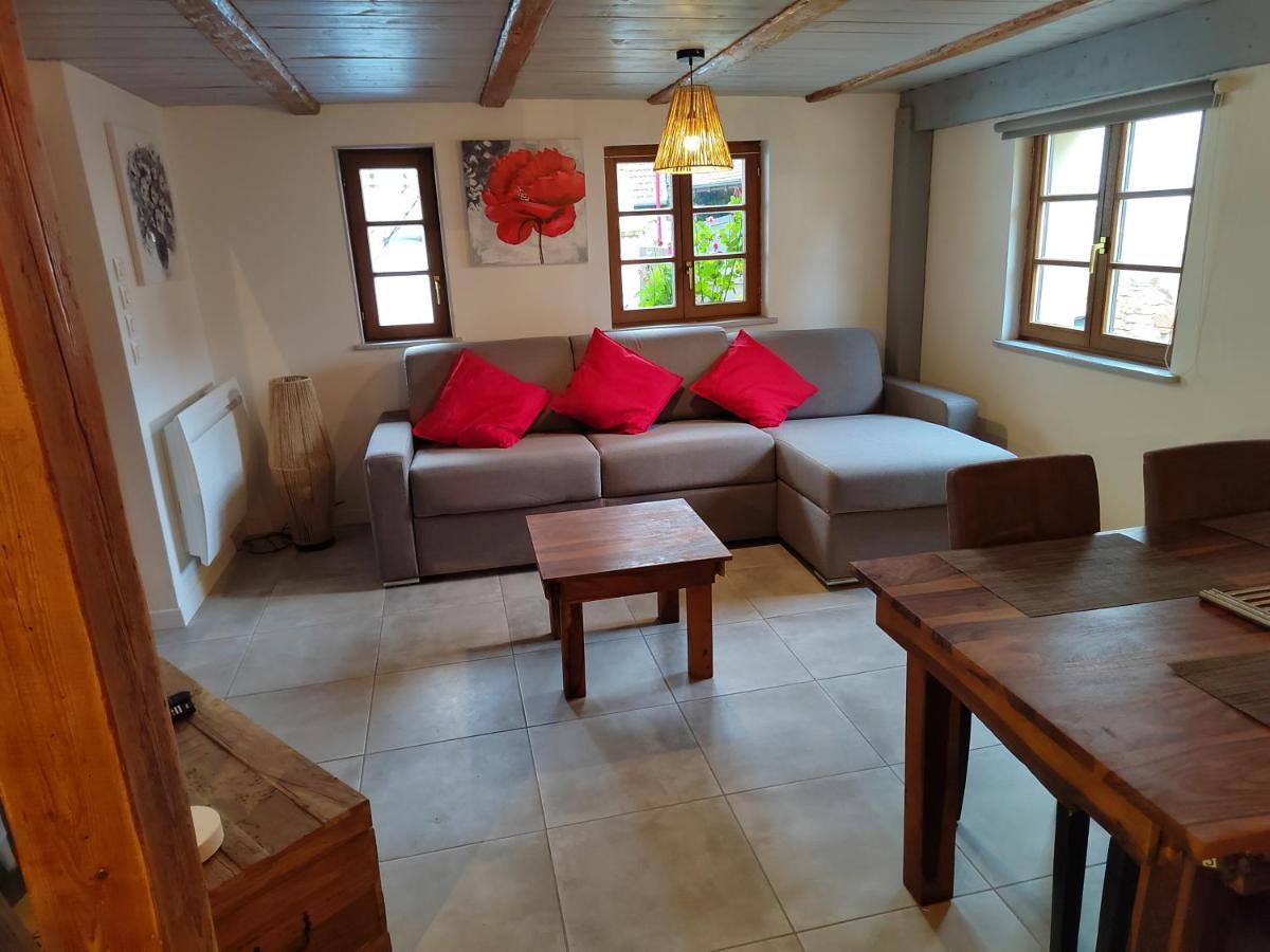 Petite Maison Alsacienne Entzheim Exterior foto